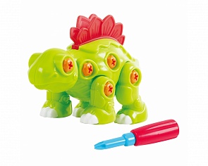 Игровой набор - Собери динозавра (PlayGo, Play 2046veg)